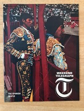 Weekend Telegraph Magazine No