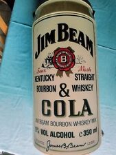 JIM BEAM Bourbon Whiskey & COLA Kühl- /Strandbox