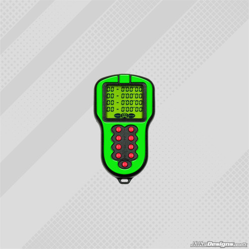 Fluoreszierender grüner stil - fluoreszierender,