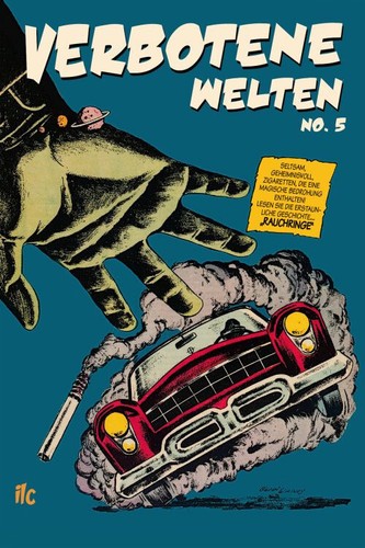 Verbotene welten grusel - welten, 5
