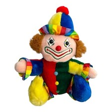 Cuddle Wit bunter Clown