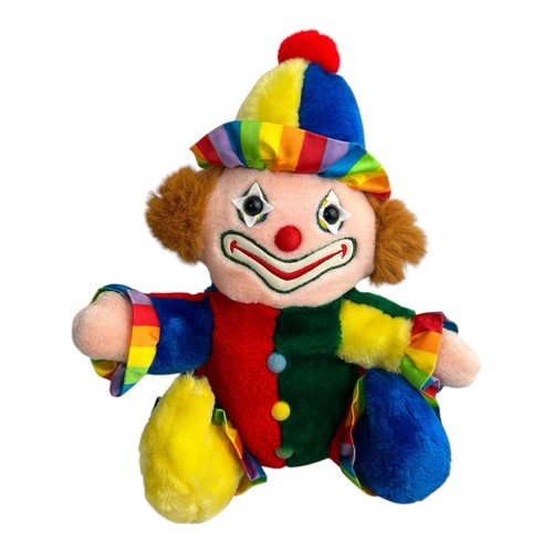 Cuddle wit bunter clown - cuddle,