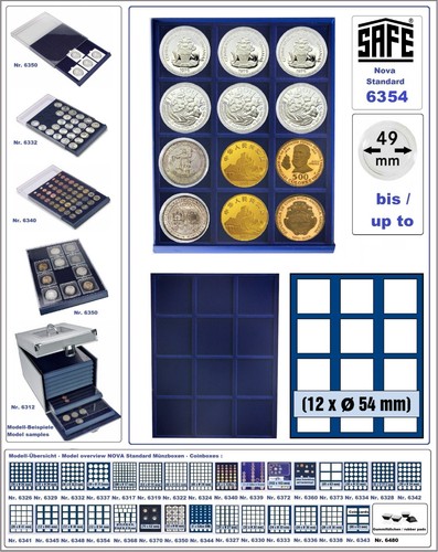 SAFE-Münzboxen-6354-NOVA-12x-