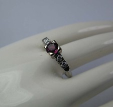 Rubin Brillant Ring 585 / 14kt