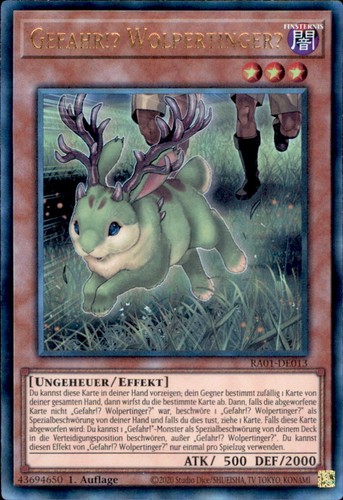 Yugioh ra01 de013 gefahr - yugioh,
