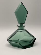 Flakon  Art Deco Grün