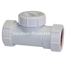 Rückschlagklappe Abwasser