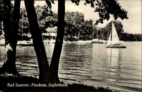 Bad saarow pieskow - bad, ddr