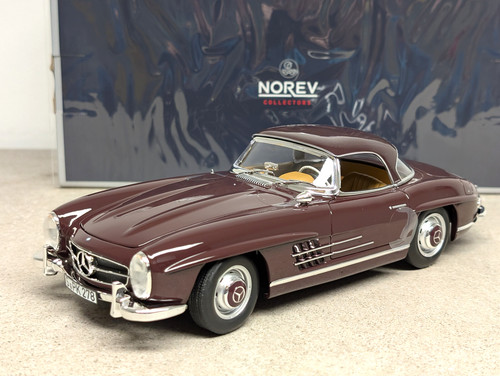 Norev mercedes 300sl - 1:18,