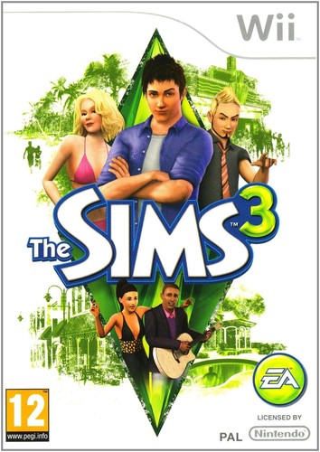 Nintendo wii die sims 3 - wii, eu