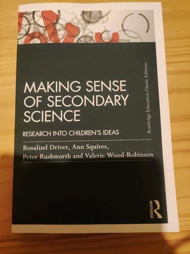 Making sense secondary - making,