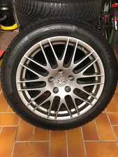 Winterräder Porsche Cayenne 92A Original 20 Zoll RS-Spyder Design 9Jx20ET57 