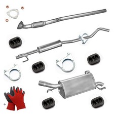 Auspuffanlage für Opel Corsa