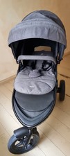 JOIE Crosster Offroad Sportwagen Sportbuggy Kinderwagen klappbar asphaltgrau