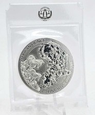 1 OZ Silber Ruanda 2011 Zebra original in Folie