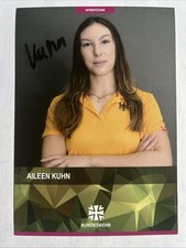 original sign. Autogrammkarte