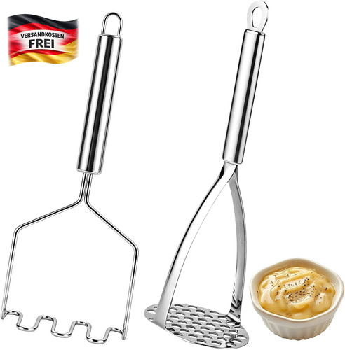 Edelstahl kartoffelstampfer - edelstahl,