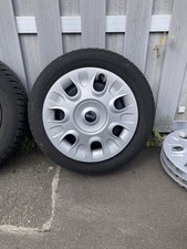 Pirelli Winterreifen auf Stahlfelgen Inklusive Radkappen (Mini One 175/65R15)