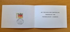 100 Jahre Fernmeldeamt 1 Hamburg Geschenkkarte