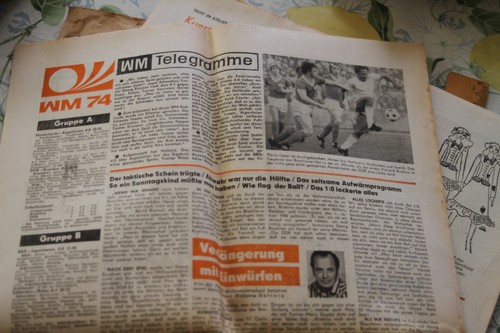 Zeitung ddr 1974 junge - 1974, welt