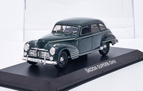 škoda superb ohv grün - Škoda,