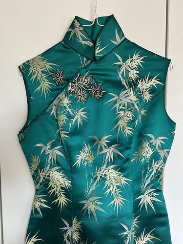 Chinesisches cheongsam kleid - chinesisches,
