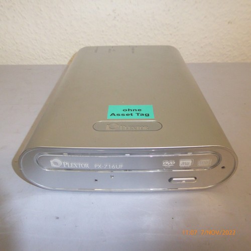 Plextor externer dvd - externer, cd