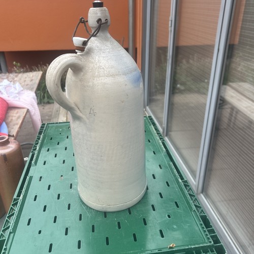 Antike steinflasche ölflasche - steinflasche,