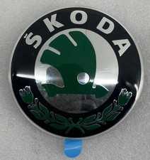 Original Skoda Fabia Octavia Rapid Roomster Zeichen Emblem 1U0853621C