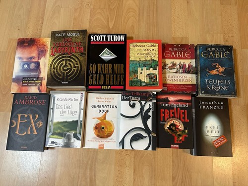 Bücher konvolut rebecca gable - konvolut,