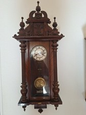 Antike Pendeluhr Gustav Becker 19. Jahrhundert