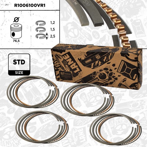 Kolbenringe satz r1006100 - kolbenringe,