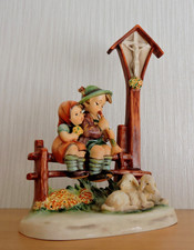 Goebel Hummel Figur  28 / III   "Abendlied  Materl"  W. Germany