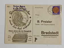 PK DR Tabak Zigarren Werbung