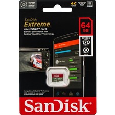 SanDisk Extreme 64GB MicroSD