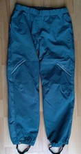 Trollkids Outdoor Regen Windhose 98 Petrol Unisex Matschhose Wald