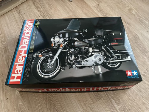 Tamiya harley davidson - tamiya, flh