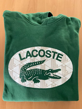 Lacoste Loose Fit Hodie Kapuze  Pullover XXL 7 grün