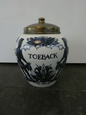 12062/ Toeback Tabak Topf
