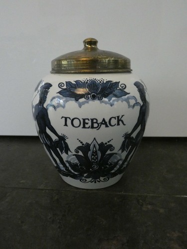 12062 toeback tabak topf - 12062/,
