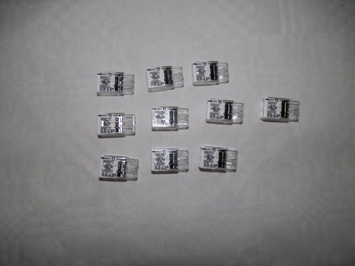 10x 2er wago klemmen 2273 - 2er,