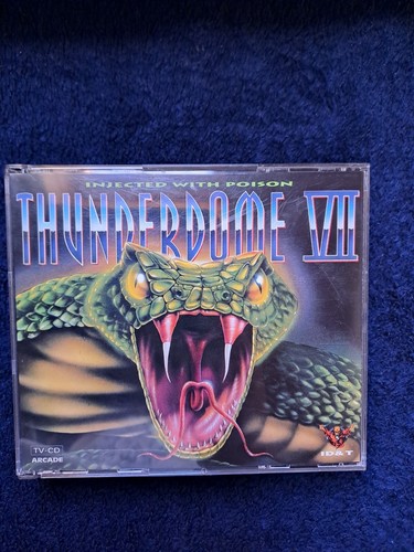 Thunderdome vii neuwertig - thunderdome,