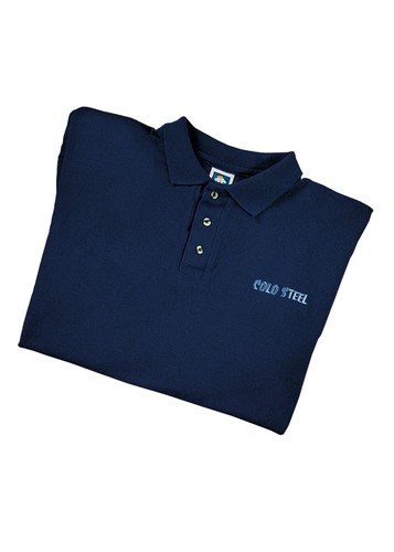 Cold steel poloshirt - cold,