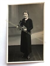 orig. Foto AK um 1930 Berufsfotografie Kiesewalter Atelier Brücke Marklissa