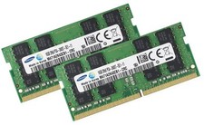 2x 16GB RAM 32GB DDR4 2400Mhz