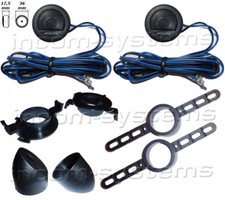 ALPINE HOCHTÖNER CAR-HIFI TWEETER 280W 36mm inkl Frequenzweiche Einbau Halterung