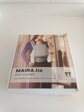 Cybex Maira tie Babytrage / Babycarrier blau