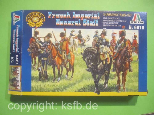 Italeri 6016 napoleon - 1:72, #6016