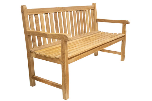 Teak gartenbank pica 150cm - gartenbank,