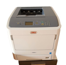 OKI Laser Drucker B721dn - Top Zustand